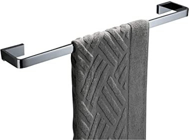 Handtuchhalter Wand Handtuchständer Bad Wandmontierter Badetuchhalter Wandmontierter Handtuchhalter Handtuchhalter Aus Massivem Kupfer Für Badezimmer Oder Küche, Gebürstete Oberfläche Handtuchstange B