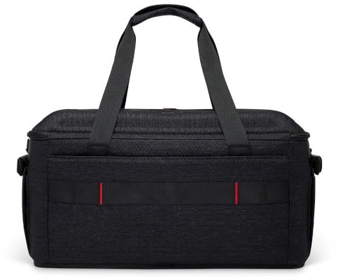 Manfrotto Pro Light Cineloader Medium, Shoulder Bag, Camcorder & Cinema Bag, Padded Camera Case, Professional Video Dedicated Features, Top Access, Camera Storage, Dark Grey, Size Medium