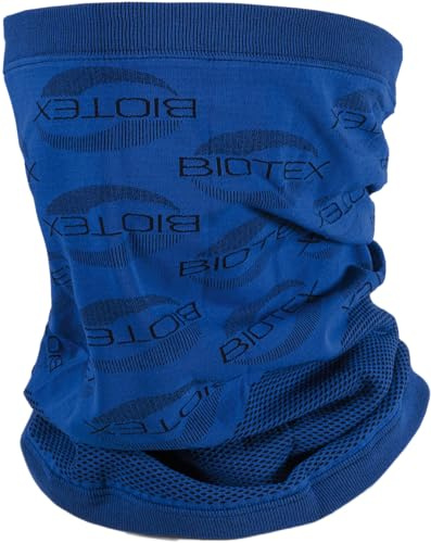 BIOTEX Tubolare Multifunzione 2.0 Termico Ideale per l'inverno, Scaldacollo per Ogni Sport, Intimo Tecnico Sportivo