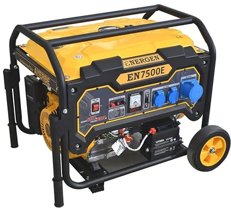 BRICOSOL GENERADOR GASOLINA AYERBE ENERGEN EN7500E