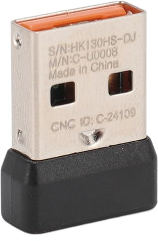 Receptor USB 2.4G, Receptor de Ratón con Tecnología Inalámbrica de 2.4 GHz con Alfombrilla para Ratón, Compatible con Ratones Serie M590 M720 M570, K230 K270 K375S