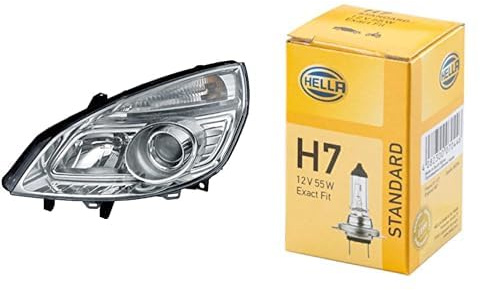 Hella 1EL 009 447-101 DE/Halogen-Hauptscheinwerfer Glühlampe - H7