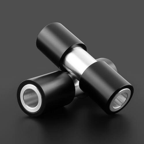 Kit de bujes de choque trasero para bicicleta, accesorios de aleación de aluminio, apto para sistemas de suspensión (42 mm)