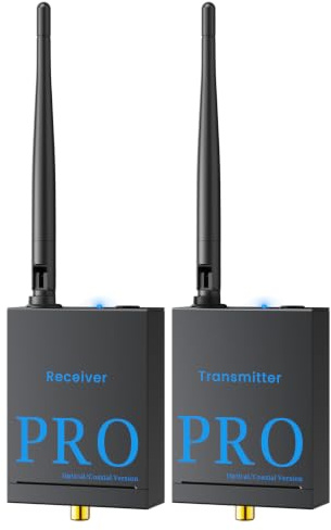 1Mii Receptor transmisor de audio inalámbrico de 2,4 GHz
