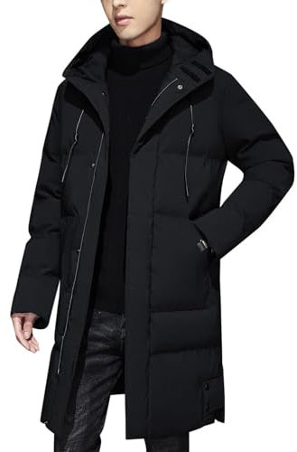 Regenklamotten Herren Wetterjacke MäNner Herren Sweatjacke Mit Kapuze Winterjacke Herren Weiß Fahrrad Regenjacke Herren Mit Kapuze PEA Coat Herren Winter Warnjacke Herren Jagdjacken Herren