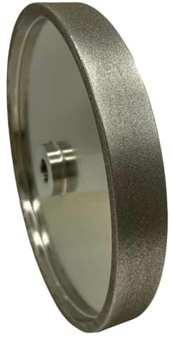 Sharplace Cbn Grinding Wheel 1Wide 180 Grit High Compressive Strength Sturdy Professional Accessory 5/8 Arbor for Woodturning Tools