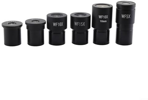 Präzisionsoptik, Weitwinkel-Okulare, WF5X, WF10X, WF15X, WF16X, WF20X, WF25X (WF25X/8)
