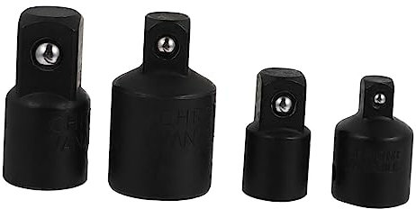 LIFKOME 4pcs Professional Socket Converters to Adapter Socket Reducer for Tools