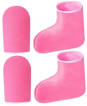 VALICLUD Paraffinwachs-handschuhe Für Wärmebehandlung Und Feuchtigkeitspflege Geeignet Für Salon Und Heimgebrauch Einfache Anwendung Für Hand Und Fußpflege