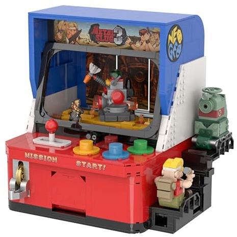 Metal Slug Construction Set Neogeo, 1:24