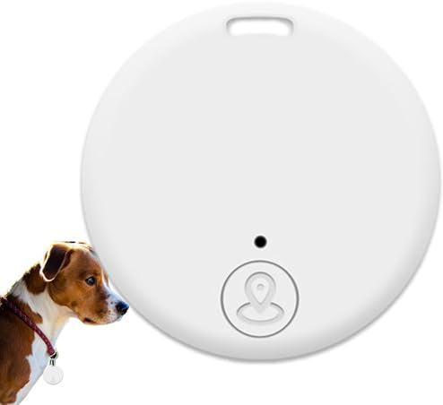 Smart GPS Tracker - Smart Pet Tracker Taggar Key Finder | Smart husdjursetikett med larmpåminnelse för att spåra artiklar/hundar/ / /plånböcker