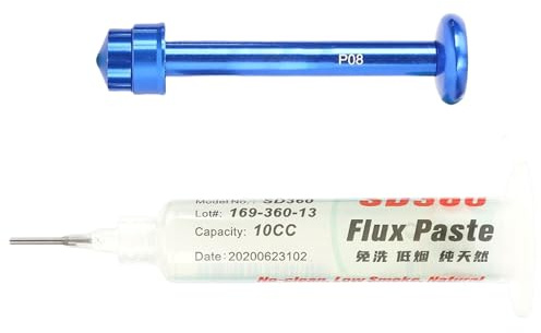 Soldering Repair Pastes Greases Suitable for Precise Electronics Work Electronics Repair & Assembly PCB Maintenance Precise Soldering