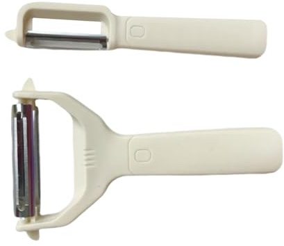 Sbucciatori Verdura per Cucina | Sbucciatore Frutta Verdura Acciaio Inossidabile,Accessorio Utensile da Cucina con Impugnatura Antiscivolo per Casa Dormitorio Campeggio Picnic Automezzo