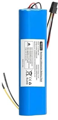 Batería De Repuesto Compatible Con CECOTEC CONGA 3090 14.4V 3500mAh 3091 3092 2090 1690 For Robot Aspirador.(3500mAh)