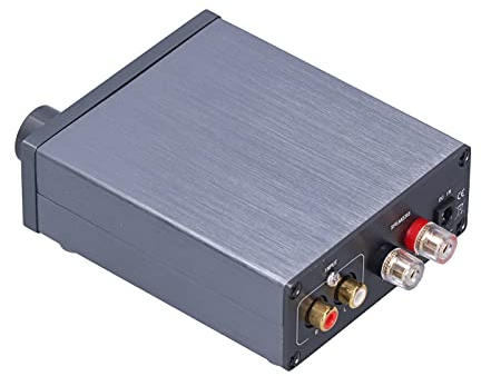 Ampli numérique 180W TDA7498E, amplificateur de Puissance stéréo en Aluminium - Son Haute fidélité, Dissipation Thermique optimale, idéal Caisson de Basses & Home cinéma