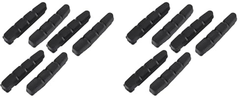 ISTOVO 6 Paar Rennrad Schuhe für Leichtmetallfelgen Ultegra 105 Fahrrad V Bremsschuhe Langlebige Fahrradbremswerkzeuge