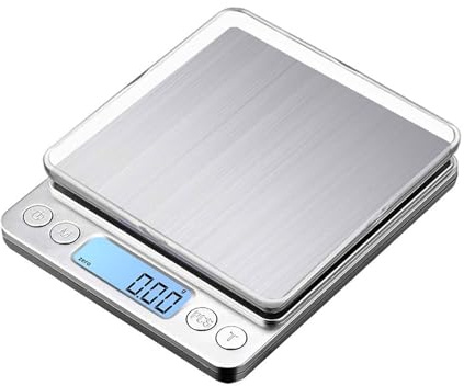 Bilancia digitale, Bilancia da cucina digitale, piccola bilancia for gioielli, bilance for alimenti, bilancia digitale for grammi e once.(1kg)