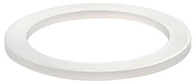 NiuLumea for Replacement Silicone Gasket Seal for Moka for Express Coffee Pot, Fits 1-12 Cup Espresso Stove Top Pots, Inner Diameter 39-73mm, White
