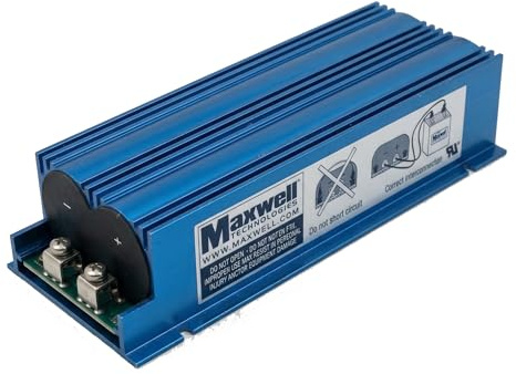 Maxwell Avviatore Supercondensatore 15V 58F – Senza Batteria per Auto SUV Moto Camper – Avviamento Rapido – Resistente da -40°C a +70°C – Senza Manutenzione