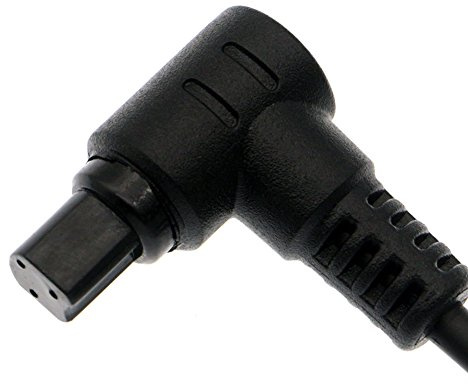 Pluto 2.5mm N3 Cable for Camera Remote Shutter Release Line Compatible with Canon5D,/MKII/MKIII/MKIV 6D 7D 1DMK 1DX 1DXMK II 1Ds 1Ds MKIII 1V, 10D 20D 20Da 30D 40D 50D 5Ds 5Ds R EOS3 D30 D60 D200