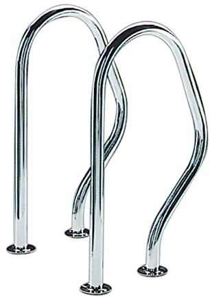 Astralpool Leiter, Treppe und Handlauf - Badausgänge zum Anschrauben - 470 x 800