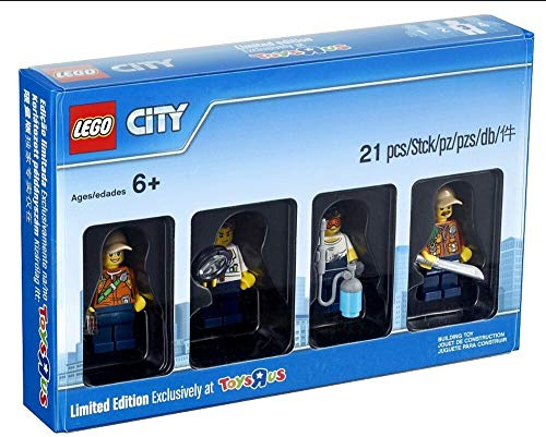 LEGO ®City 5004940 - Limited Edition Minifiguren Set Dschungel Expedition