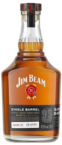 Jim Beam Single Barrel Craft Bourbon Whiskey, 70 cl