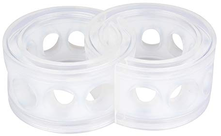 Absorber Feder Stoßstange, 2 Stück Universal Transparent Auto Stoßdämpfer Werkzeughalter TPE Federkompressor Gummipuffer Power Puffer Power Kissen Typ A-F(C)