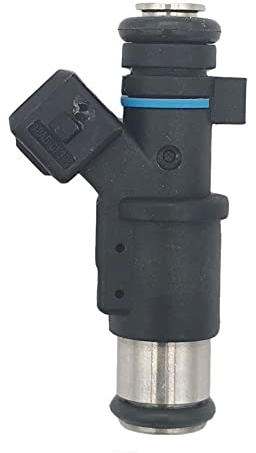 Amrxuts 348001 01F002A 0280156357 Inyector de inyector compatible con Peugeot 106 206 307 306 1007 Compatible con Citroen C2 C3 Saxo XSARA