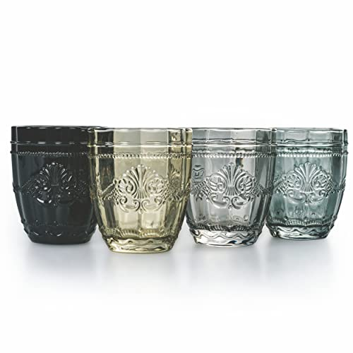 Syrah Set 4 bicchieri acqua stones in vetro 265 ml