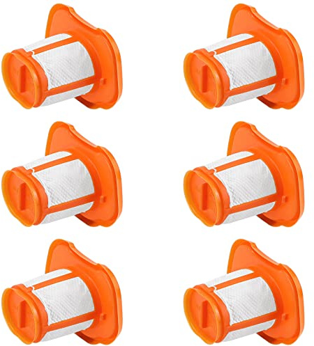 HHVKF10 Filter Replacement Compatible with Black and Decker Hand Vacuum HHVK HHVK515JP07 HHVK320J10 HHVK320J HHVK320J61 HHVK320JZ01 HHVK515J00FF HHVK515JP HHVK415B01,HHVKF10 Filter LUXRILIX
