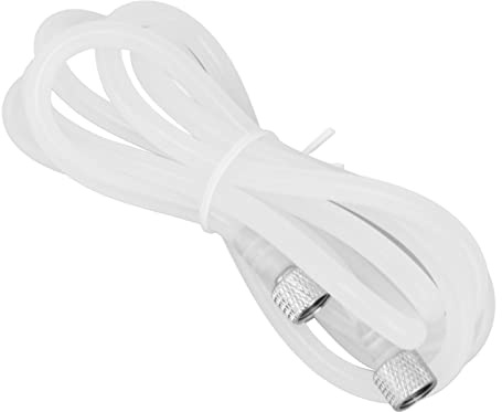Airbrush Hose, 1.58m / 5.2ft Professional Airbrush Clear Silicone Hose for Airbrush