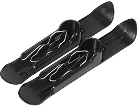 VANZACK Kinder Scooter Skischlitten Roller Skibrett Snowboard Ersatzteile Winterfest Kältebeständig Leicht Kompakt Für Kinder Schneefeld Spielspaß