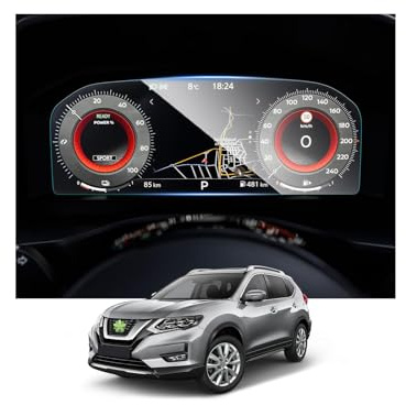 Ruiya Compatibile con Nissan X-Trail T33 | Qashqai J12 e-Power 2022-2025 2026 12,3 Pellicola Protettiva per Cockpit, Protettiva per Display Cockpit Proteggi Schermo X-Trail Accessori 9H Antigraffio