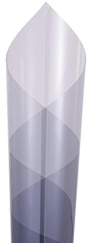 TöNungsfolie Auto 75 cm x 3m 75% hellgraues Auto Windschutztönung vorne Fensterfolien Wärmeisolierung 68% Windschutzscheibe Solartontingfilm TöNungsfolie Fenster (Size : 75x300cm)