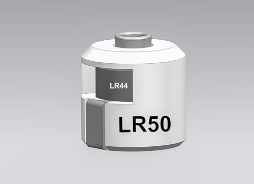 Adaptador de pila de botón LR50, 1,5 V, PX1, PX1A, V1PX, EPX1, SR850, compatible con Cartier