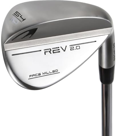 Benross Golf REV 2.0 - Steel Golf Wedge - Regular Steel Shaft - 50 Degree Loft