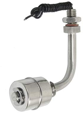 Edelstahl-Haushaltssensoren und Alarme, rechtwinkliger Flüssigkeitswasserstandsensor, Wasserdetektoren und Alarme, Schwimmerschalter interruptor automático