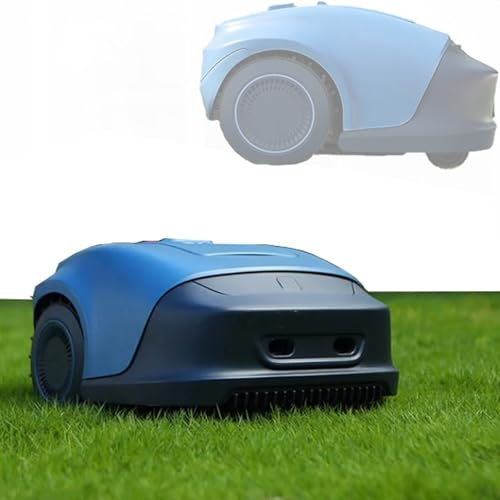 Wireless Robotic Lawnmower, Fully Automatic Lawn Mower Robot with Planning Path, Robot Grass Cutter with Auto-Charging Station, APP Control, Waterproof, Low Noise for Lawns up to 300m²