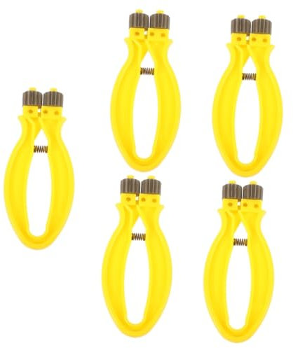 CAXUSD 5stücke Bee Hive Drahtspanner Ergonomischer Nestrahmen Tensioner Für Imker Rostfreies Bequemes Design Zur Reduzierung Von Handermüdung Sicheres Spannen Für Bienenkomfort