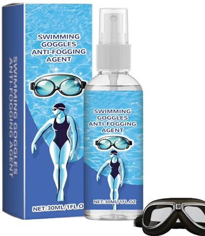 Spray anti-appannamento, antiappannamento per occhiali | Antiappannamento Defogger Compact Lens Cleaner Spray | Pulitore portatile e trasparente per occhiali protettivi di lunga durata