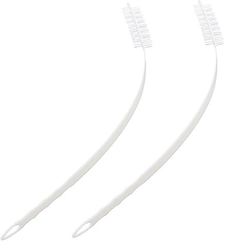 GOOHOCHY 2pcs Multi-function Cleaning Brush Dryer Vent Lint Brush Dryer Clean Washing Machine Clean