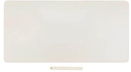 HUANGSHIJUNOUS Große Schreibtischunterlage aus PU, wasserdicht, for Schreibtisch, Tastatur, Gaming-Mauspad, PC-Zubehör(White car line,70x35 cm)