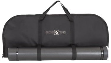 YAK Archery Buck Trail Traditionell T/D Soft Tasche | Sichere & Gepolsterte Bogentasche | Mit Integrierter Pfeilbox | Leicht & Kompakt | 70x30cm | Ideal für Recurvebögen