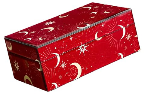 WOOSEO Versatile Jewelry Storage Box Stylish Glass Jewelry Container Strorage Box For Rings And Necklaces Collection