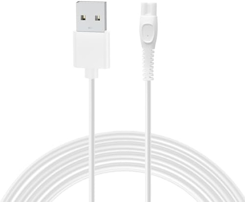 Yattoper Chaeger for Water Flosser Compatible with Binefia HF-2 Charging Cable Power Cord