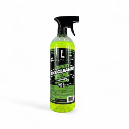 Limpiador Bicicleta EXPERT BIKE CLEANER Jabon Espumoso para cuadros y componentes de Carbono, Aluminio, Acero y Titanio.