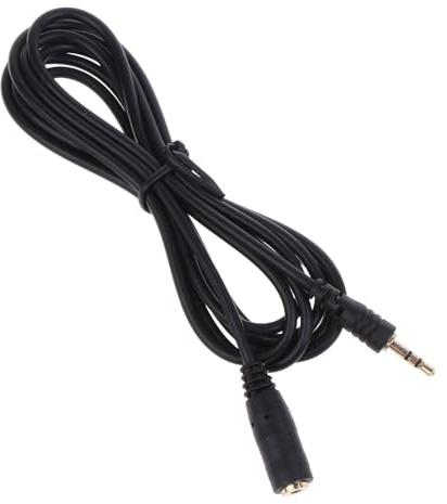 PURPLELILY Cavo di prolunga da maschio a femmina 2,5 mm interfacce cavo connettore per telefoni cellulari auricolare portatile sottile prodotto auricolare collegamento telefonico linea di prolunga