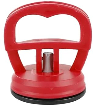 MsDizi Car Dent Repair Puller Dent Removal Tools Strong Suction Manual Paint Dent Repair Tool Car Tool Car Accessories(Red)