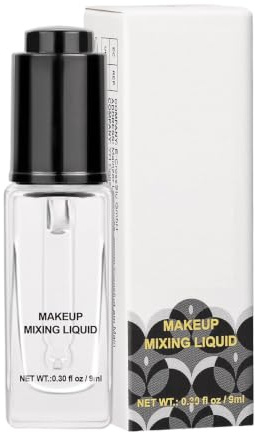Mezclador de Maquillaje Líquido 9 ml Gotas Multiuso de Larga Duración